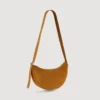 Small zipped split leather hobo Small zipped split leather hobo