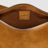 Small zipped split leather hobo Small zipped split leather hobo