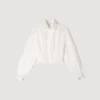 Smocked linen shirt Smocked linen shirt