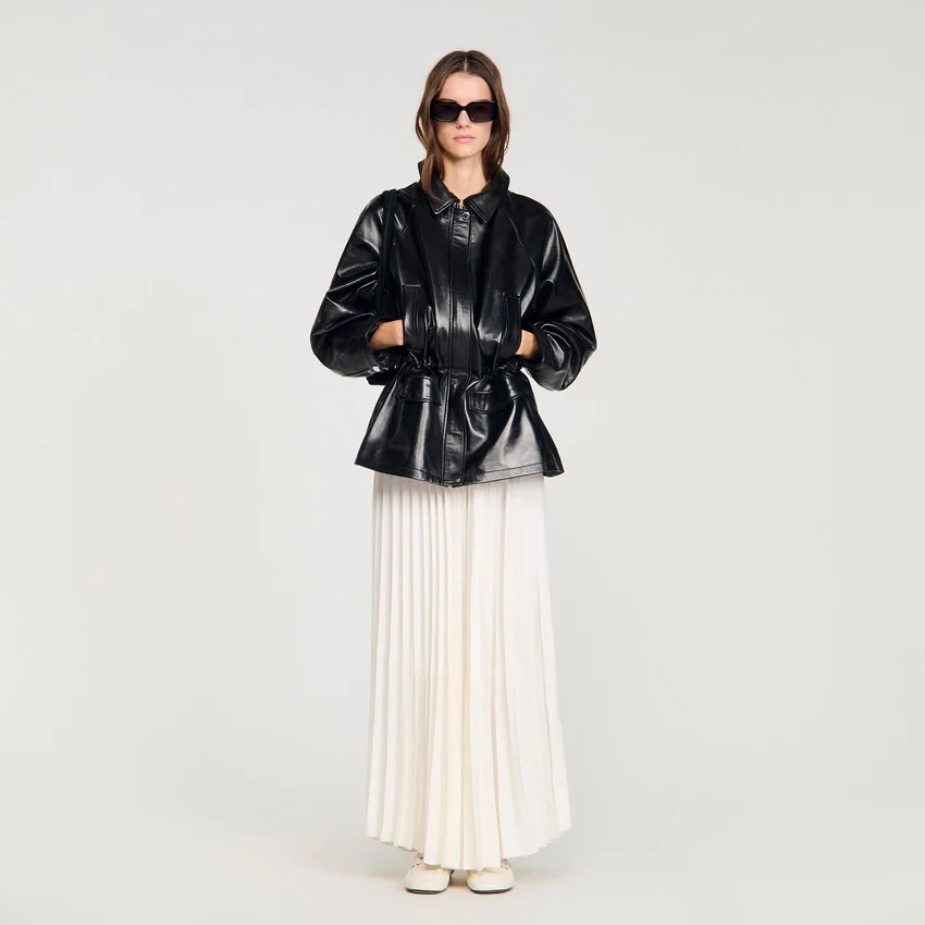 Smooth leather jacket Smooth leather jacket
