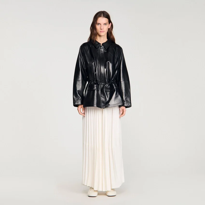 Smooth leather jacket Smooth leather jacket