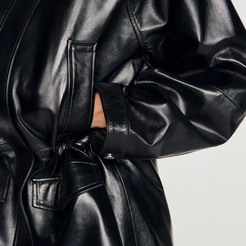 Smooth leather jacket Smooth leather jacket