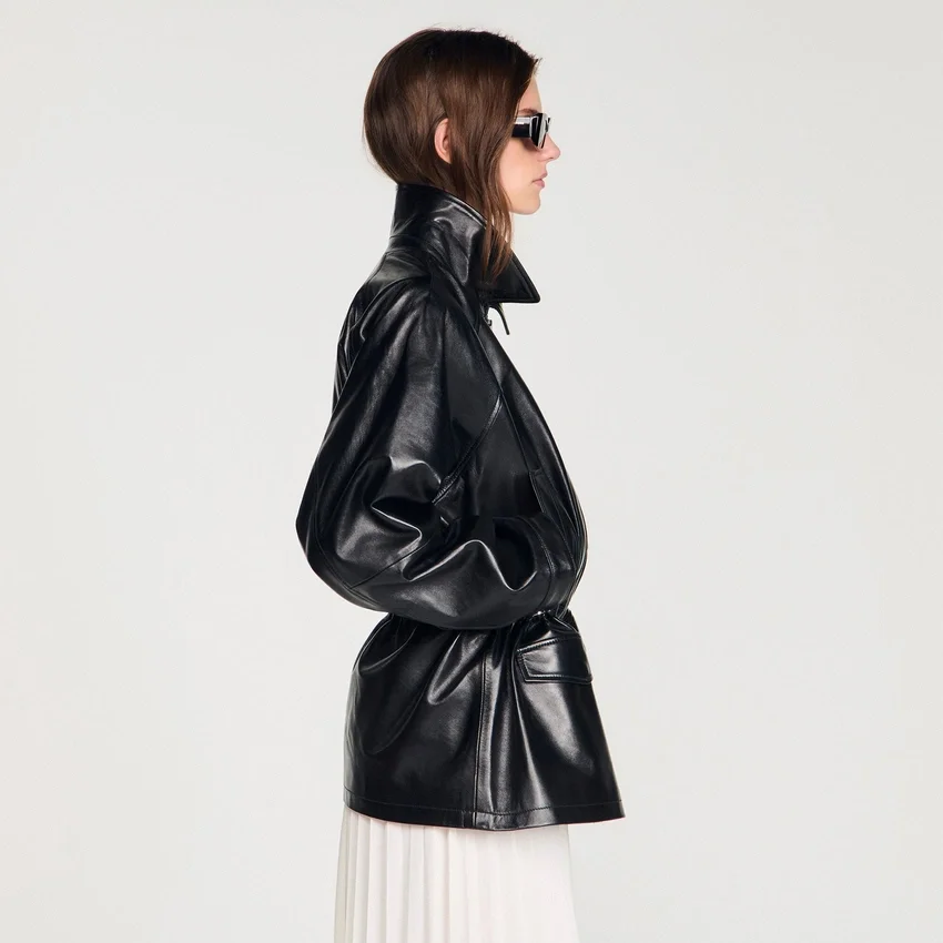 Smooth leather jacket Smooth leather jacket