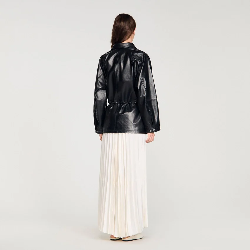 Smooth leather jacket Smooth leather jacket