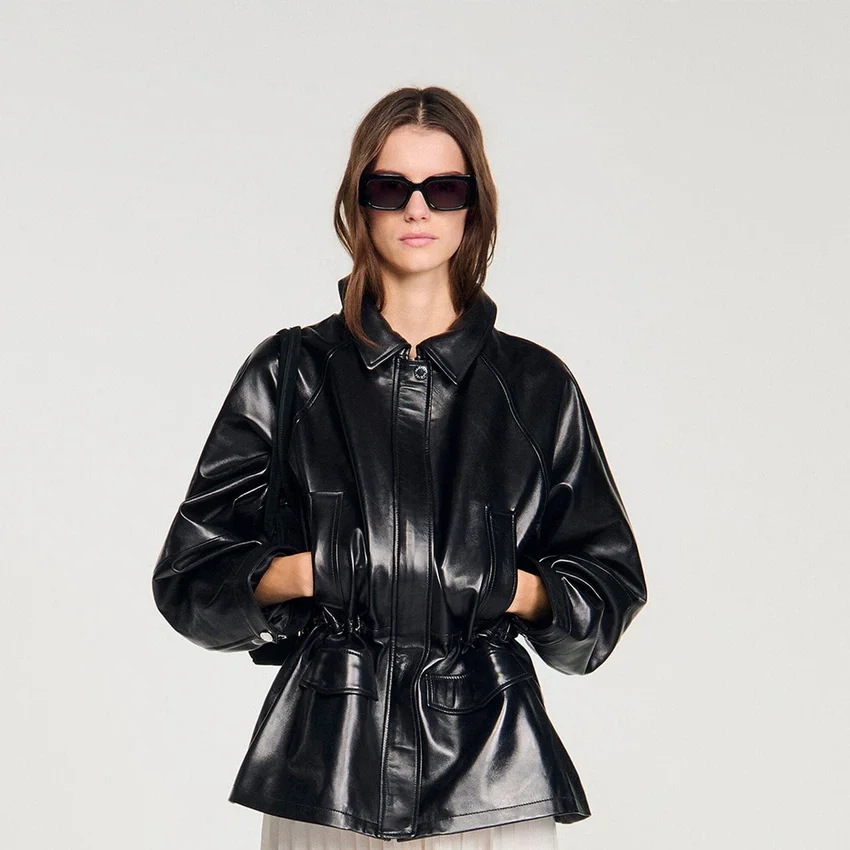 Smooth leather jacket Smooth leather jacket