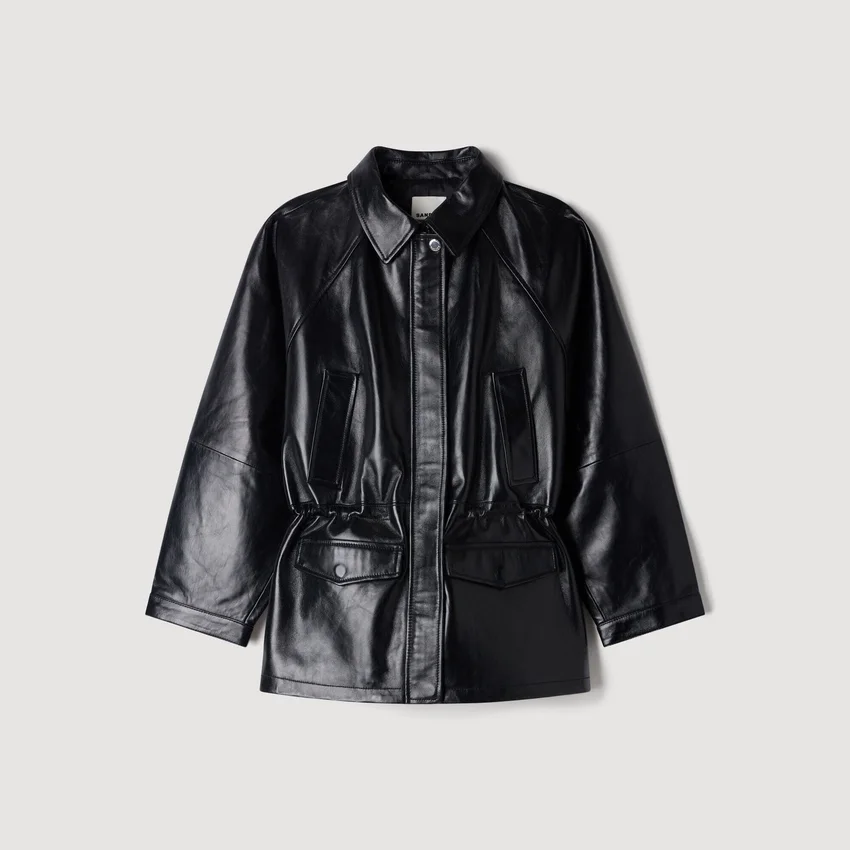 Smooth leather jacket Smooth leather jacket