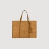 Split leather shopping bag Split leather shopping bag
