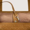 Split leather shopping bag Split leather shopping bag