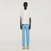 Square Cross cotton jacquard shirt Square Cross cotton jacquard shirt