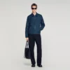 Square Cross denim jacket Square Cross denim jacket