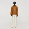 Square Cross denim jacket