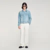 Square Cross denim jacket Square Cross denim jacket