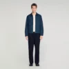 Square Cross denim jacket Square Cross denim jacket