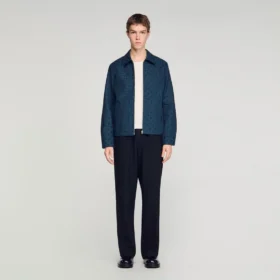 Square Cross denim jacket