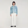 Square Cross denim jacket Square Cross denim jacket