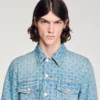 Square Cross denim jacket Square Cross denim jacket