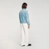 Square Cross denim jacket Square Cross denim jacket