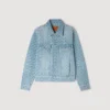 Square Cross denim jacket Square Cross denim jacket