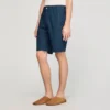 Square Cross denim shorts Square Cross denim shorts