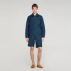 Square Cross denim shorts Square Cross denim shorts