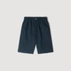Square Cross denim shorts Square Cross denim shorts