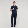 Square Cross jacquard polo Square Cross jacquard polo