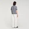 Square Cross jacquard shirt Square Cross jacquard shirt