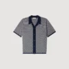 Square Cross jacquard shirt Square Cross jacquard shirt