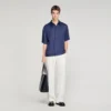 Square Cross loose-fit shirt Square Cross loose-fit shirt