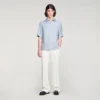 Square Cross loose-fit shirt Square Cross loose-fit shirt