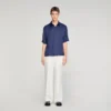 Square Cross loose-fit shirt Square Cross loose-fit shirt