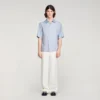 Square Cross loose-fit shirt Square Cross loose-fit shirt