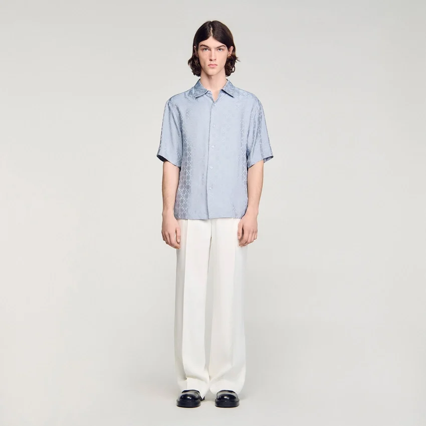 Square Cross loose-fit shirt Square Cross loose-fit shirt