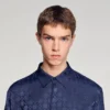 Square Cross loose-fit shirt Square Cross loose-fit shirt