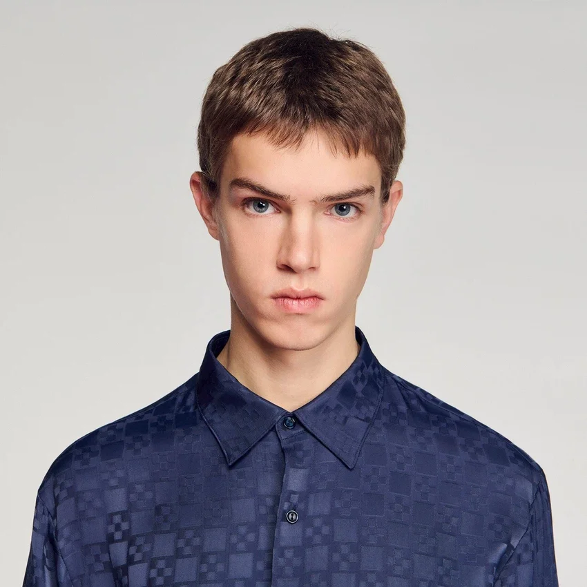 Square Cross loose-fit shirt Square Cross loose-fit shirt