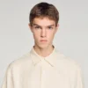Square Cross loose-fit shirt Square Cross loose-fit shirt