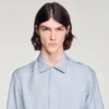 Square Cross loose-fit shirt Square Cross loose-fit shirt