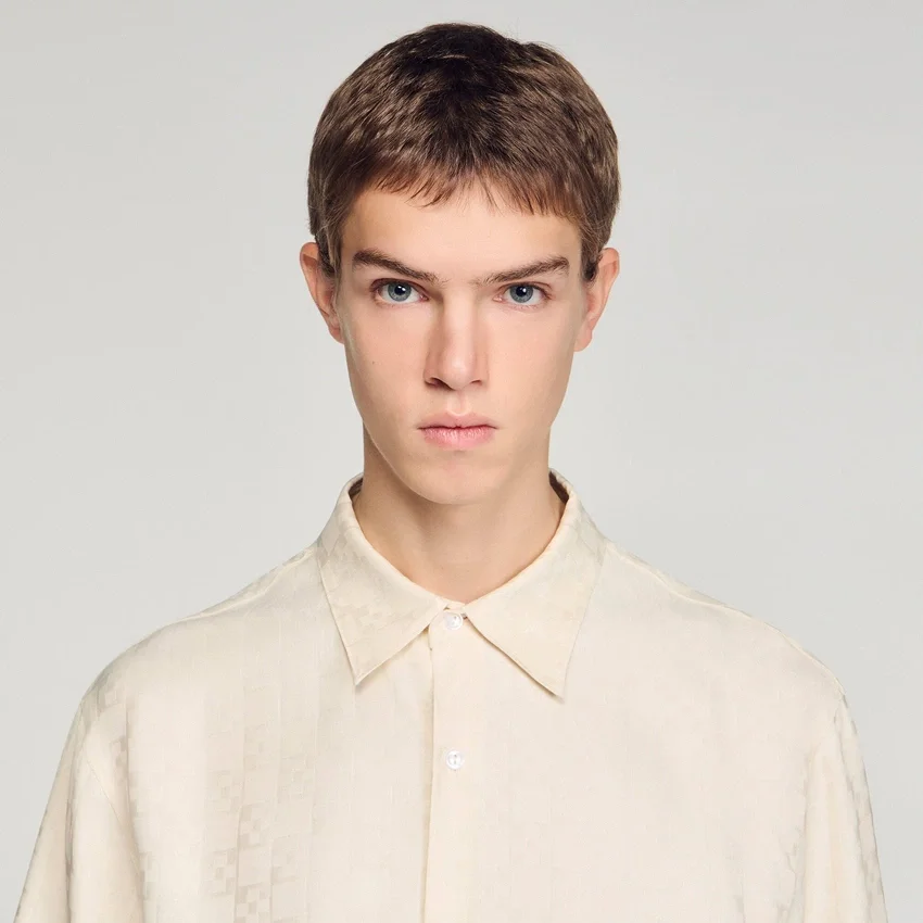 Square Cross loose-fit shirt Square Cross loose-fit shirt