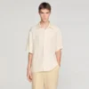 Square Cross loose-fit shirt Square Cross loose-fit shirt