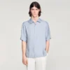 Square Cross loose-fit shirt Square Cross loose-fit shirt