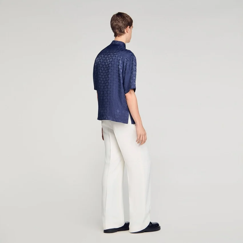 Square Cross loose-fit shirt Square Cross loose-fit shirt