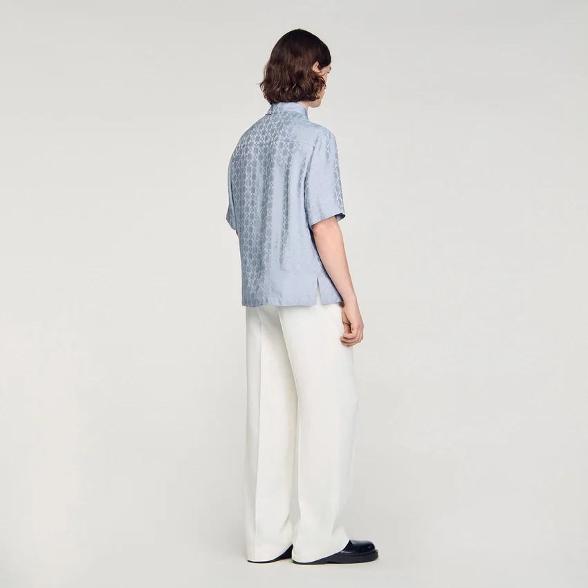 Square Cross loose-fit shirt Square Cross loose-fit shirt