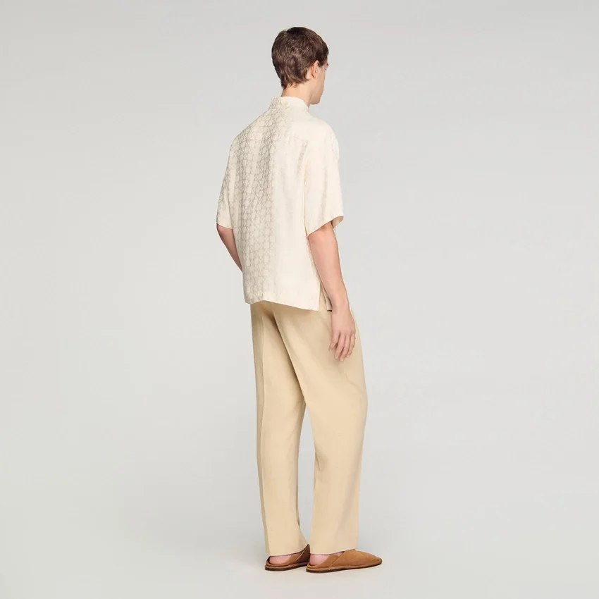 Square Cross loose-fit shirt Square Cross loose-fit shirt