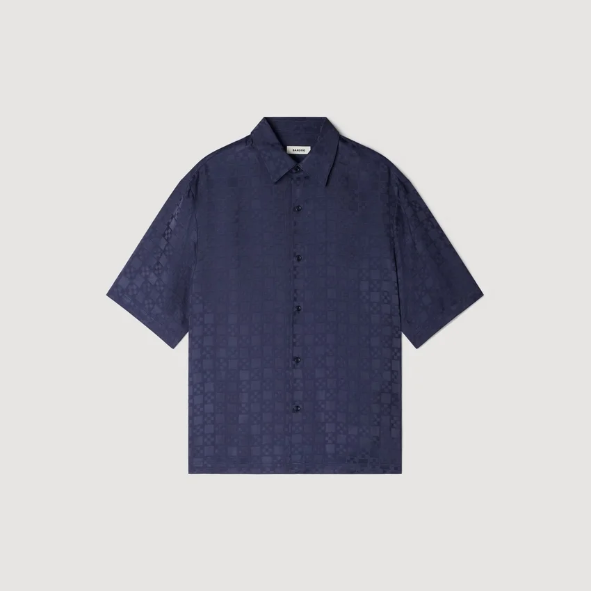 Square Cross loose-fit shirt Square Cross loose-fit shirt
