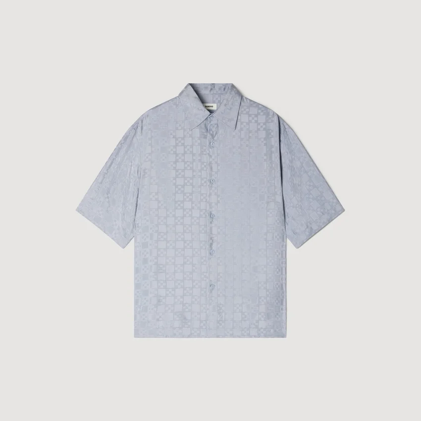 Square Cross loose-fit shirt Square Cross loose-fit shirt