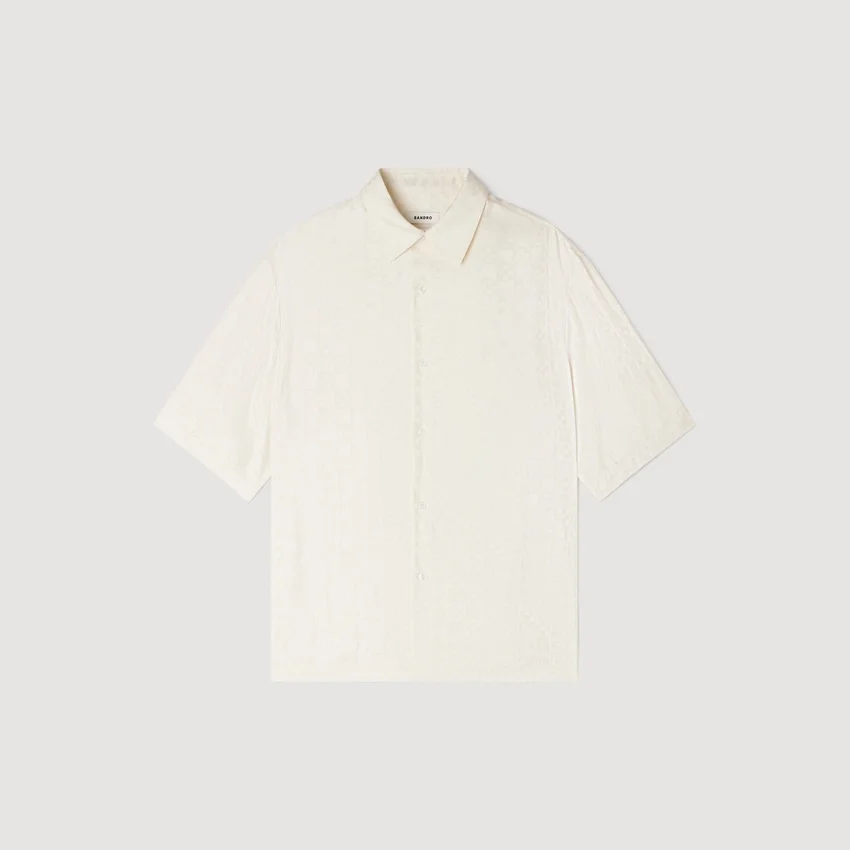 Square Cross loose-fit shirt Square Cross loose-fit shirt