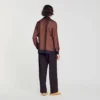 Square Cross motif shirt Square Cross motif shirt