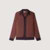 Square Cross motif shirt Square Cross motif shirt