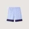 Square Cross patterned shorts Square Cross patterned shorts