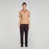 Square Cross polo shirt Square Cross polo shirt
